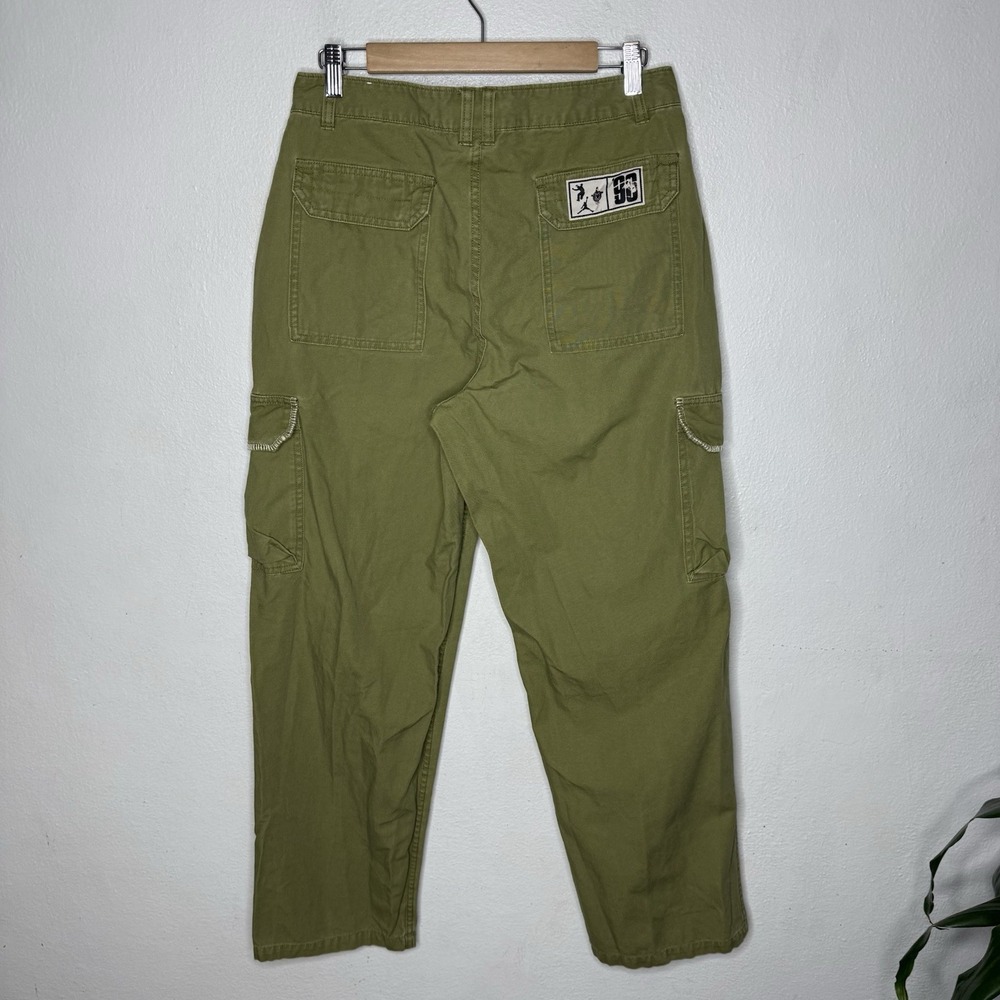 Jordan X Union X Bephies Beauty Green Utility Supply Pants Men's 30 Medium Cargo - Picture 5 of 12